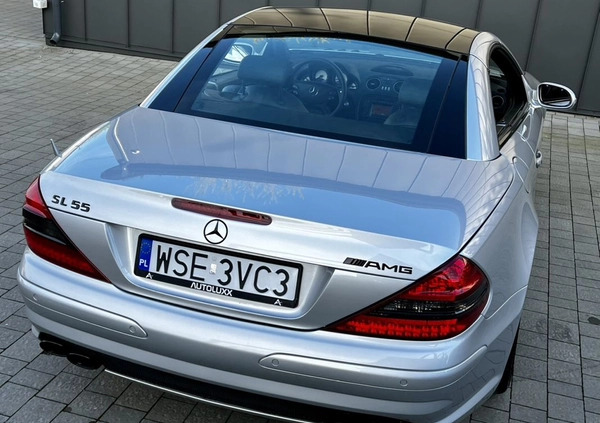 Mercedes-Benz SL cena 149900 przebieg: 85000, rok produkcji 2003 z Strzelno małe 352